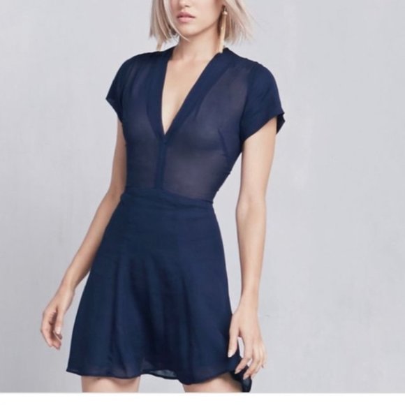 Reformation Dresses & Skirts - Reformation Athena Dress in Black XS